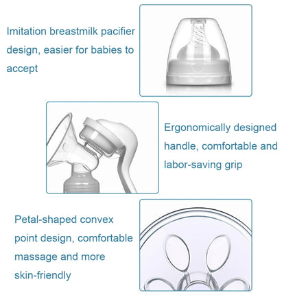 Adjustable Force Breast Pump 2 in 1 Manual Breast Pump Maternity Products, 2 in 1 Manual Breast Pump