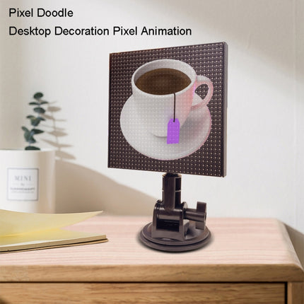 LED Dynamic Emoticon Car Display Screen 5V USB Interface