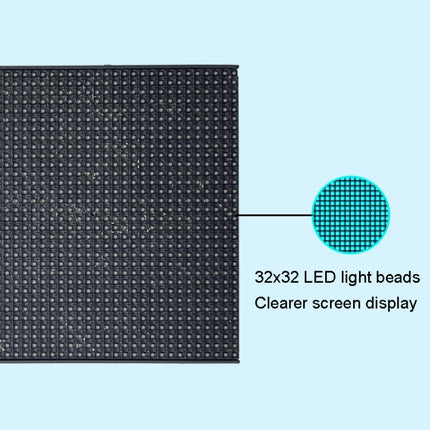 LED Dynamic Emoticon Car Display Screen 5V USB Interface