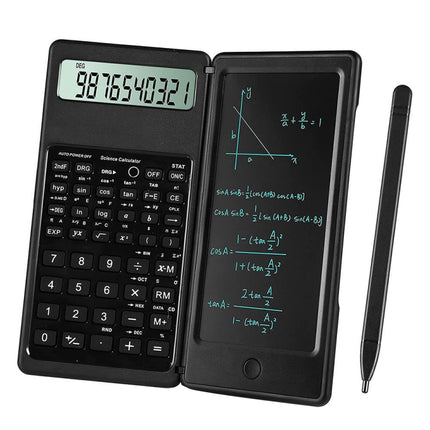 6 inch Learning Business Office Portable Foldable LCD Writing Board Calculator, Basic Model, Function Model
