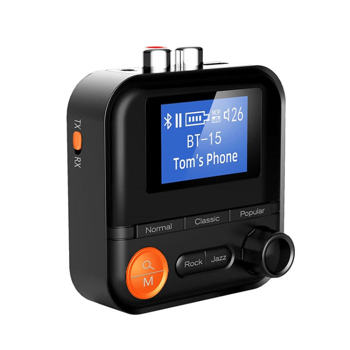 AUX 2RCA TF Bluetooth Adapter Wireless Receiver Transmitter, BR05