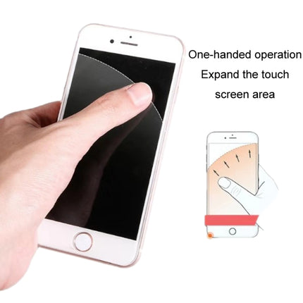 Full Metal Bracket 360 Degree Rotating Magnetic Phone Ring Buckle, 1pcs