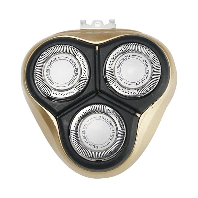 For Philips AT/PT Series Razor Integral Head with HQ8 Double-layer Blades, Gold, Black, Red, Dark Grey, Navy Blue, Blue