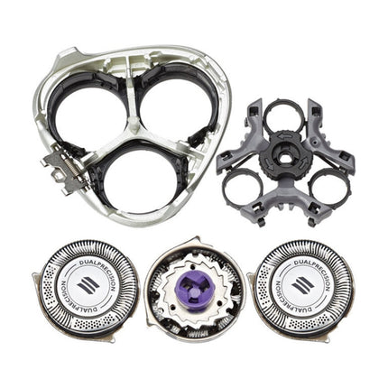For Philips AT/PT Series Razor Integral Head with HQ8 Double-layer Blades