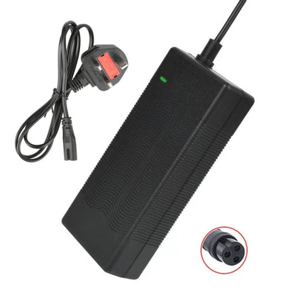 42V 2A Aviation Head 3-core GX16 Electric Scooter Smart Charger 36V Lithium Battery Charger, Aviation Head US, Aviation Head EU, Aviation Head UK, Aviation Head AU