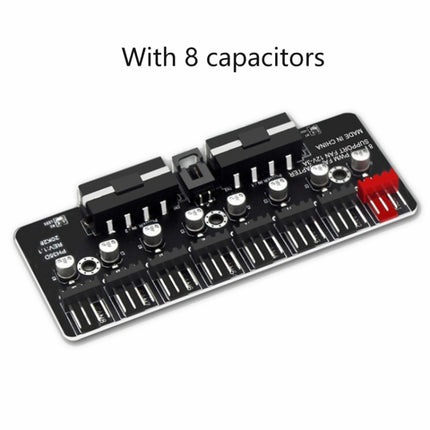 PWM Fan Hub Computer CPU Fan Extender, PH35D