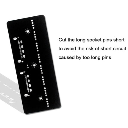 PWM Fan Hub Computer CPU Fan Extender, PH35D