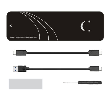 USB3.2 To MAC SSD Enclosure Adapter For Macbook Air Pro 2013-2017 Hard Disk