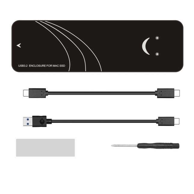 USB3.2 To MAC SSD Enclosure Adapter For Macbook Air Pro 2013-2017 Hard Disk