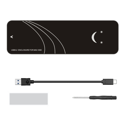 USB3.2 To MAC SSD Enclosure Adapter For Macbook Air Pro 2013-2017 Hard Disk