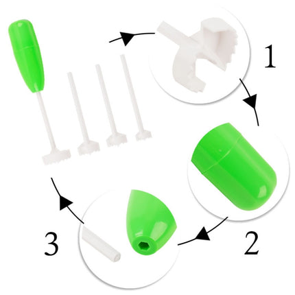 4-In-1 Vegetable Core Digger Fruit Hollowing Out Kitchen Gadget