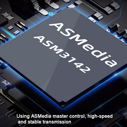 PCI-E 4X To USB3.1 Dual USB-C/Type-C Port 10Gbps Expansion Card  With ASMedia ASM3142 Chip, PCE2TYC-A31