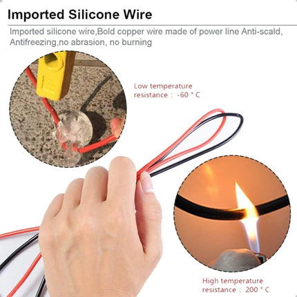 HC92 1000V 82cm Multimeter Tapping Test Lead For Voltmeter With Threaded