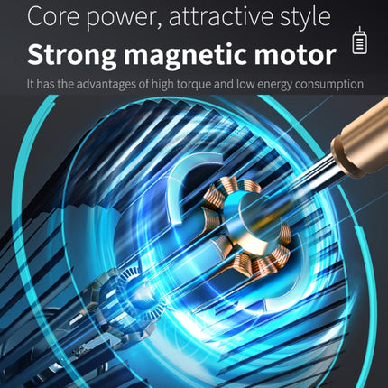 5 In 1 Haircut Digital Display Water Washing Shaver Nose Hair Electric Push Shear Set, LK-881 5 In 1 (Silver)