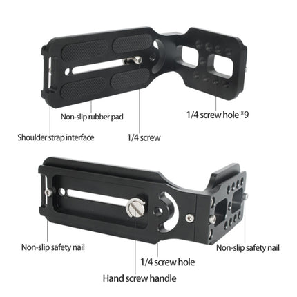 BEXIN  L130-50 Camera Quick Release Plate L-shaped Vertical Board, L130-50