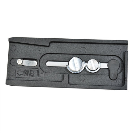Quick Release Plate for Manfrotto 501 502 504HDV Benro S4 S6 S7 S8, BEXIN  501-L120A, BEXIN  501-L120, BEXIN 501-L90A, BEXIN  501-L90