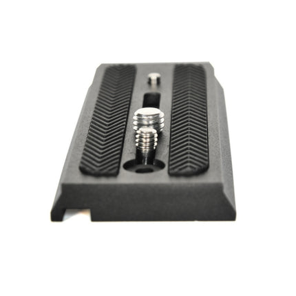 Quick Release Plate for Manfrotto 501 502 504HDV Benro S4 S6 S7 S8, BEXIN  501-L120A, BEXIN  501-L120, BEXIN 501-L90A, BEXIN  501-L90