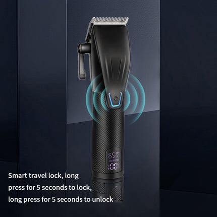 Men Electric Haircutting Tools Set Sculpting Electric Clipper, LM-2027 2 In 1 (Black), LM-2027 2 In 1 (Gold)