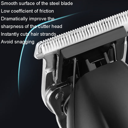 Men Electric Haircutting Tools Set Sculpting Electric Clipper, LM-2027 2 In 1 (Black), LM-2027 2 In 1 (Gold)