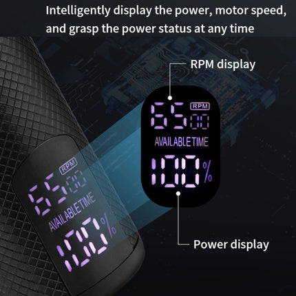 Men Electric Haircutting Tools Set Sculpting Electric Clipper, LM-2027 2 In 1 (Black), LM-2027 2 In 1 (Gold)