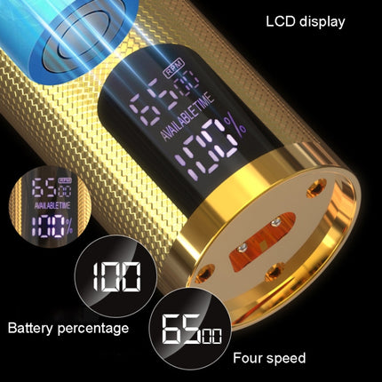 Men Electric Haircutting Tools Set Sculpting Electric Clipper, LM-2027 2 In 1 (Black), LM-2027 2 In 1 (Gold)