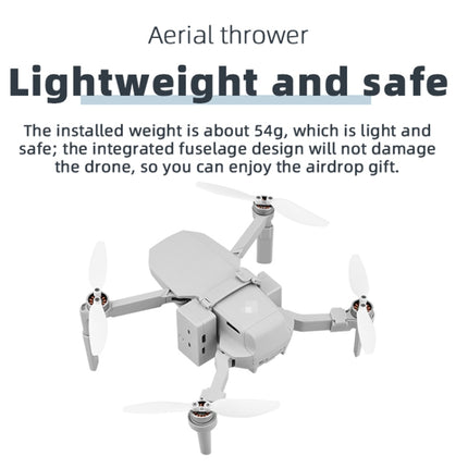 Für DJI MINI 2/Mavic Mini/Mini SE Airdrop-System Angelköder Ehering Lebensrettungswurf Werfer liefern, Für DJI MINI 2/Mavic Mini
