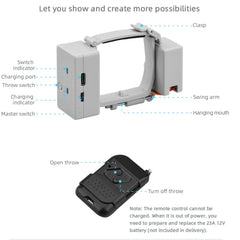 Para DJI MINI 2/Mavic Mini/Mini SE Sistema de lanzamiento aéreo Cebo de pesca Anillo de bodas Entrega de vida Lanzador de rescate, Para DJI MINI 2/Mavic Mini