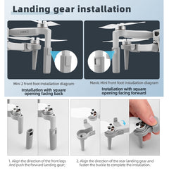 Para DJI MINI 2/Mavic Mini/Mini SE Sistema de lanzamiento aéreo Cebo de pesca Anillo de bodas Entrega de vida Lanzador de rescate, Para DJI MINI 2/Mavic Mini