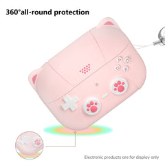 For AirPods 3 Earphone Silicone Protective Case Cat Claw Cover, For AirPods 3