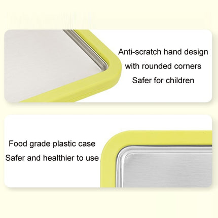 Mini Household Fried Yogurt Machine Children Homemade DIY Fried Ice Tray, Stainless Steel Green 26x21cm, Stainless Steel White 26x21cm, Stainless Steel Pink 22.5x17.5cm, Stainless Steel White 22.5x17.5cm, Aluminum Alloy White 22.5x17.5cm               ...