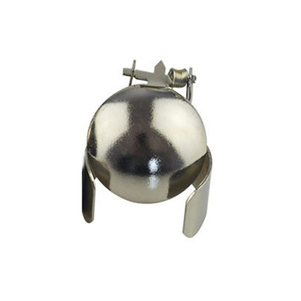 Automatic Candle Extinguisher Metal Candle Extinguishing Fire Clamp Candle Extinguisory Cover, Automatic Candle Extinguisher Gold, Automatic Candle Extinguisher Silver
