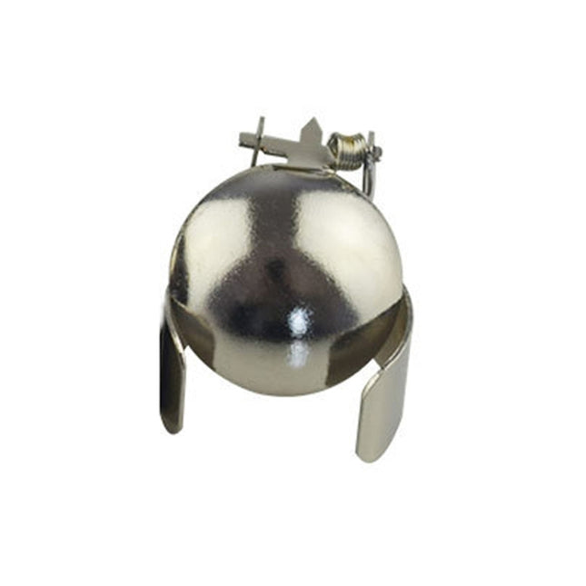 Automatic Candle Extinguisher Metal Candle Extinguishing Fire Clamp Candle Extinguisory Cover, Automatic Candle Extinguisher Gold, Automatic Candle Extinguisher Silver