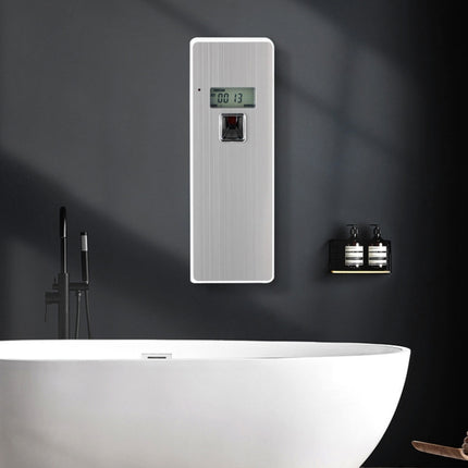 Anti-Corrosion Stainless Steel Panel LCD Digital Display Intelligent Automatic Fragrance Sprayer, LCD (Black Titanium), LCD (Titanium Gold), LCD (Brushed)