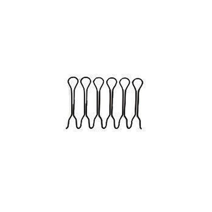 Hair-Fixed Hairpin Headband Hair Accessories Round Hairstyle Invisible Comb, A, B, C, D, E