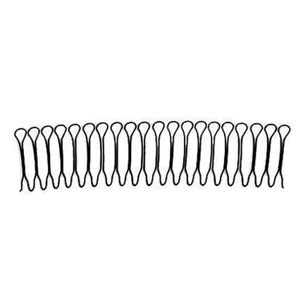 Hair-Fixed Hairpin Headband Hair Accessories Round Hairstyle Invisible Comb, A, B, C, D, E