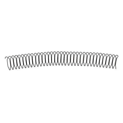 Hair-Fixed Hairpin Headband Hair Accessories Round Hairstyle Invisible Comb, A, B, C, D, E