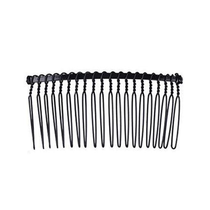 Hair-Fixed Hairpin Headband Hair Accessories Round Hairstyle Invisible Comb, A, B, C, D, E