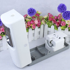 Automatic Light Sensor Spraying Machine Toilet Timed Fragrant Machine, Automatic Light Sensor 4 (White)