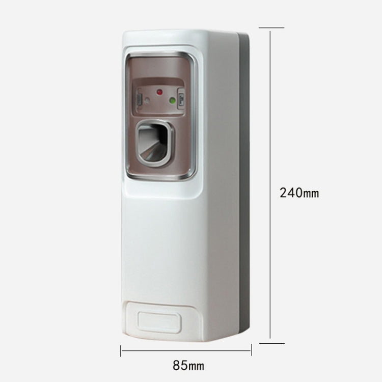 Automatic Light Sensor Spraying Machine Toilet Timed Fragrant Machine, Automatic Light Sensor 4 (White)