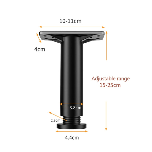 Bed Board Support Weight-Bearing Bracket Bed Leg Support Foot Rest, 15cm, 18cm, 20cm