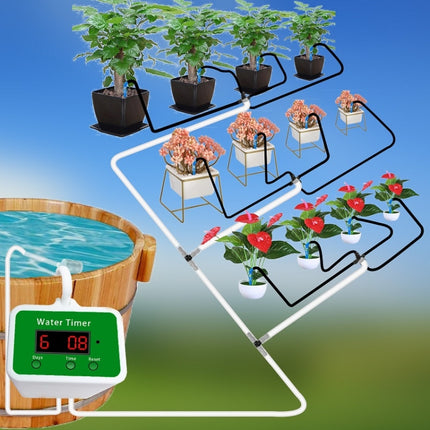Household Intelligent Drip Irrigation Automatic Watering Timing Machine, Water 2 Potted Plants, Water 4 Potted Plants, Water 6 Potted Plants, Water 8 Potted Plants, Water 12 Potted Plants