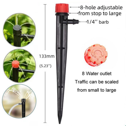 Household Intelligent Drip Irrigation Automatic Watering Timing Machine, Water 2 Potted Plants, Water 4 Potted Plants, Water 6 Potted Plants, Water 8 Potted Plants, Water 12 Potted Plants