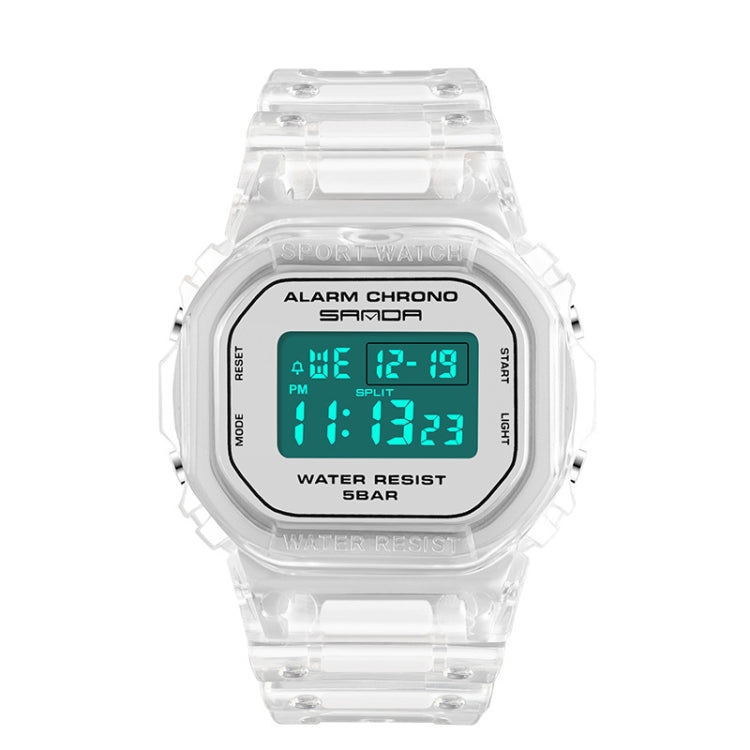 SANDA 2009 Multifunctional Sports Waterproof Calendar Watch