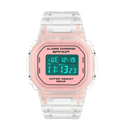 SANDA 2009 Multifunctional Sports Waterproof Calendar Watch