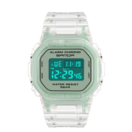 SANDA 2009 Multifunctional Sports Waterproof Calendar Watch