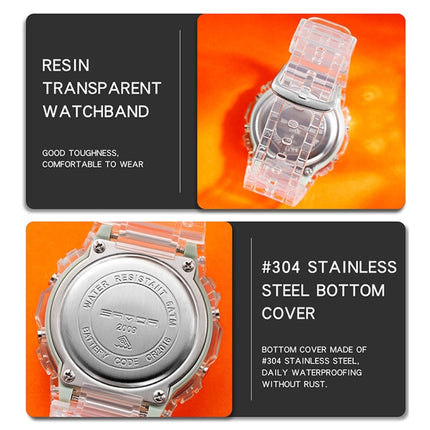 SANDA 2009 Multifunctional Sports Waterproof Calendar Watch