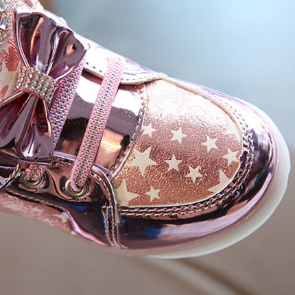 Breathable Flashing Light Luminous Casual Boys & Girls Shoes, 28