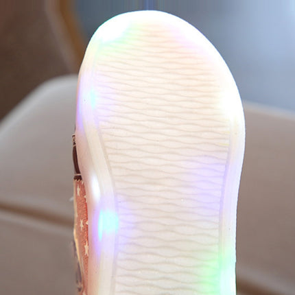 Breathable Flashing Light Luminous Casual Boys & Girls Shoes, 21, 22, 23, 24, 25, 26, 27, 29, 30