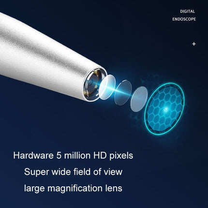 5 Million Digital Electron Microscope Magnifying Dermatoscope