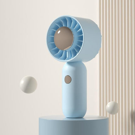 Hand Holds Small Fan Portable Mini Pocket Fan, Pink Duck, Blue Duck, Green Duck, White Duck, Pink Spray Plating Version, Blue Spray Plating Version, Green Spray Plating Version, White Spray Plating Version